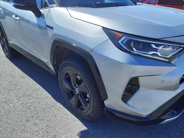 2021 Toyota RAV4 Hybrid XSE