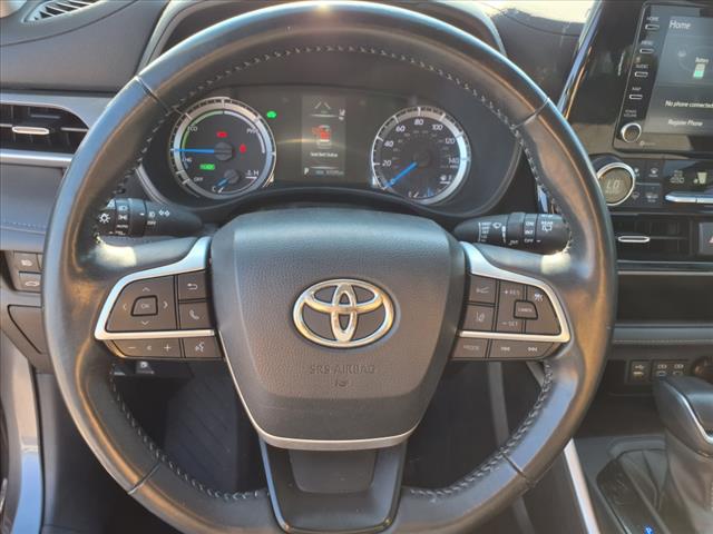 2022 Toyota Highlander Hybrid LE