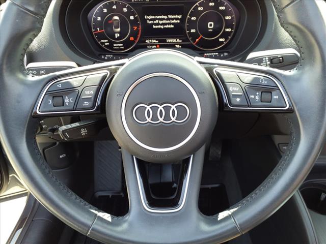 2019 Audi A3 2.0T quattro Premium Plus
