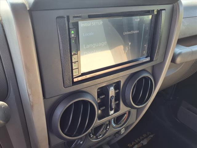 2007 Jeep Wrangler Unlimited Sahara