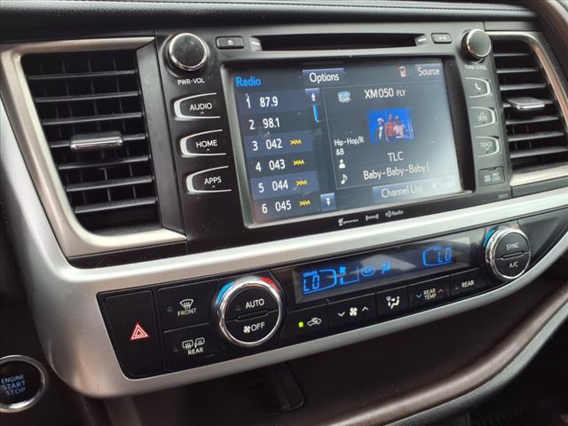 2018 Toyota Highlander XLE