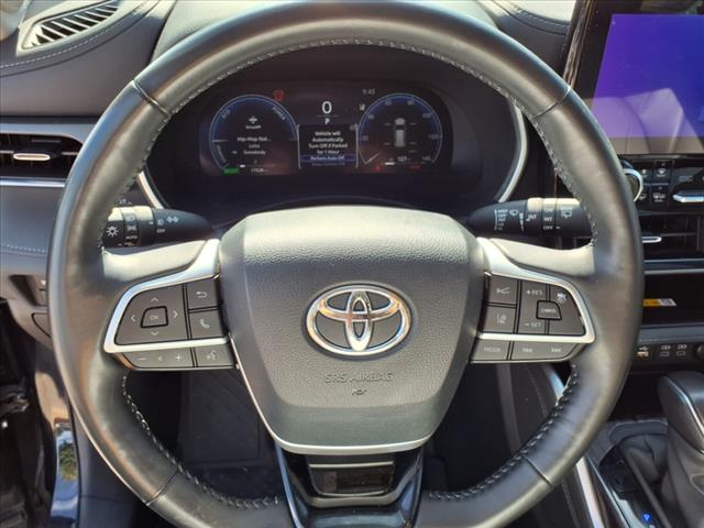 2024 Toyota Highlander Hybrid Limited
