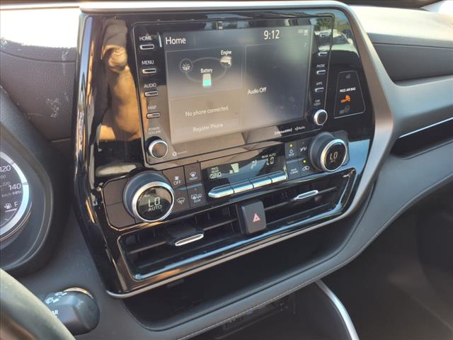 2022 Toyota Highlander Hybrid LE