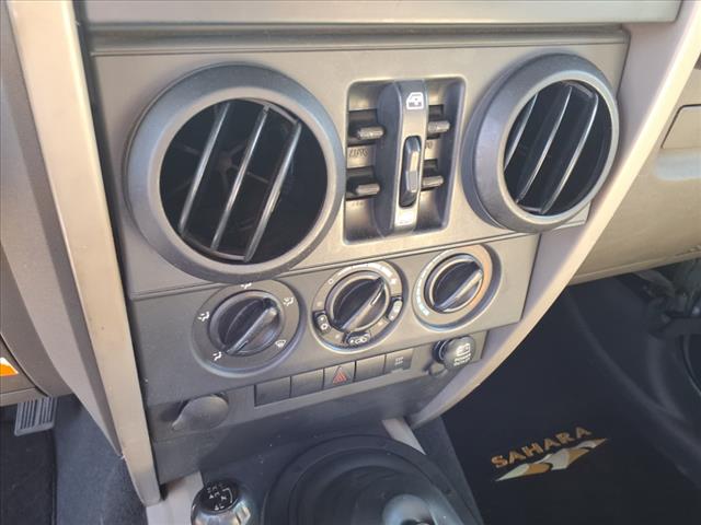 2007 Jeep Wrangler Unlimited Sahara