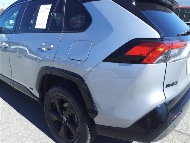 2021 Toyota RAV4 Hybrid XSE