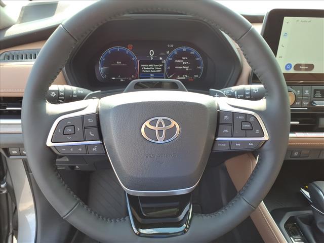 2025 Toyota Grand Highlander Platinum