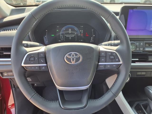 2025 Toyota Grand Highlander Hybrid XLE
