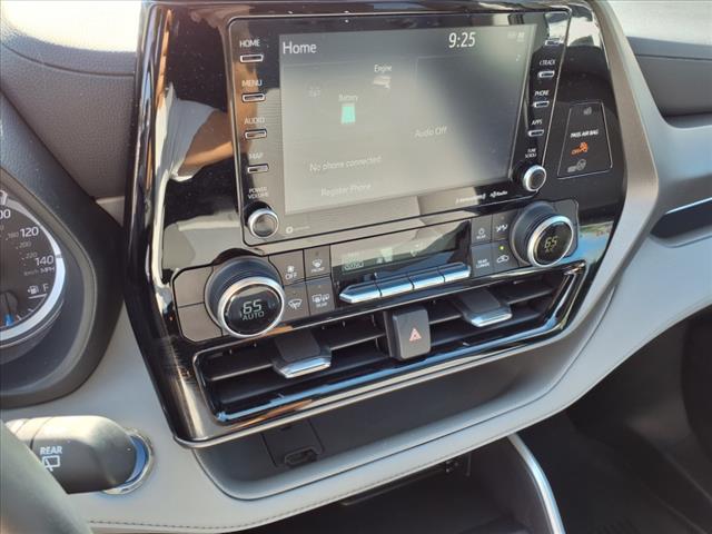 2022 Toyota Highlander Hybrid LE