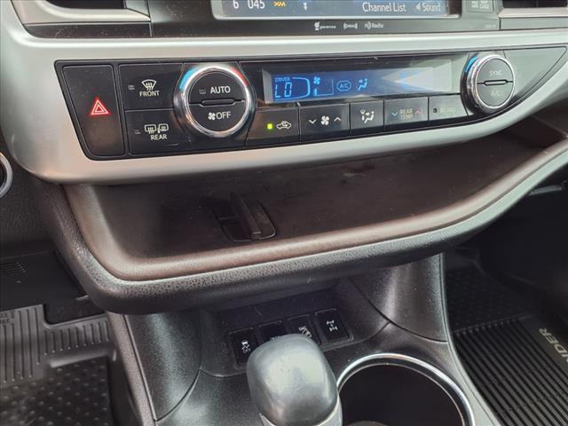 2018 Toyota Highlander XLE