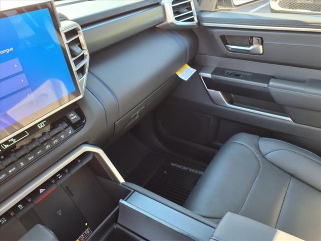 2025 Toyota Sequoia Platinum