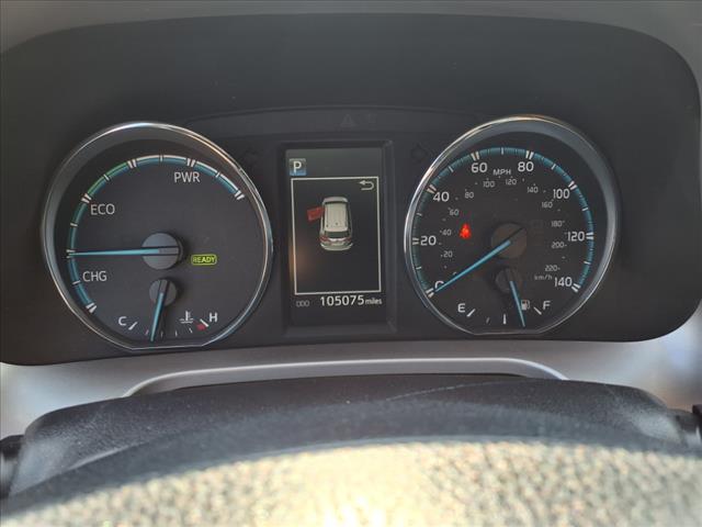 2016 Toyota RAV4 Hybrid XLE