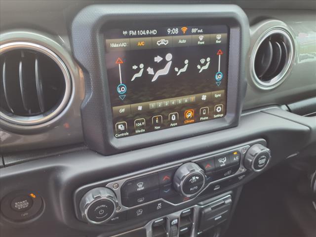 2023 Jeep Gladiator Overland