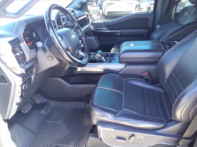 2021 Ford F-150 Platinum