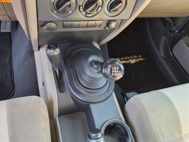 2007 Jeep Wrangler Unlimited Sahara