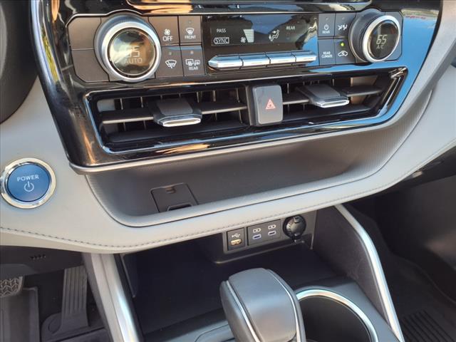 2022 Toyota Highlander Hybrid LE