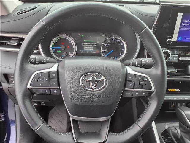 2024 Toyota Highlander Hybrid XLE