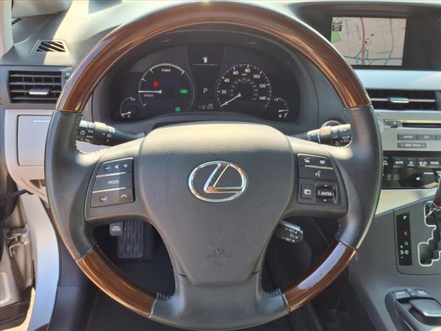 2011 Lexus RX 450h 