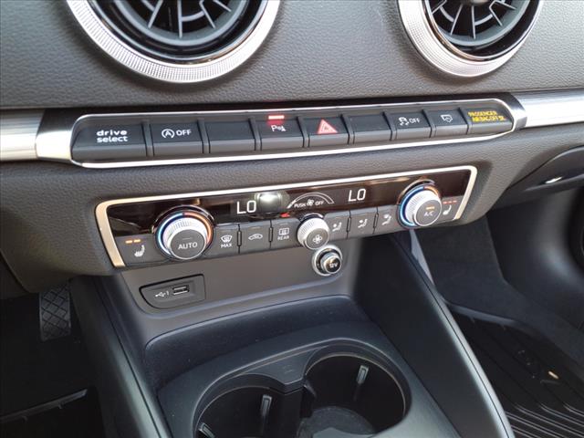 2019 Audi A3 2.0T quattro Premium Plus