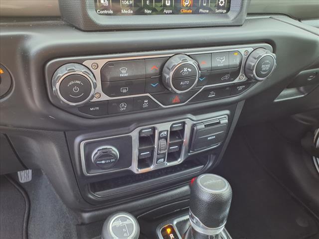 2023 Jeep Gladiator Overland