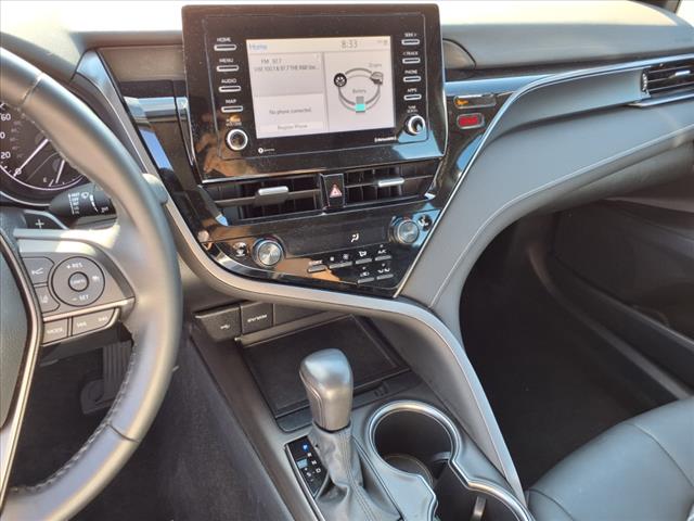 2021 Toyota Camry Hybrid SE