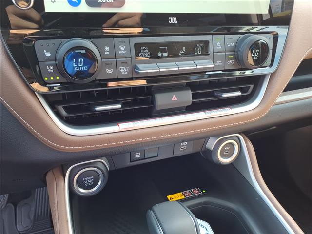 2025 Toyota Grand Highlander Platinum