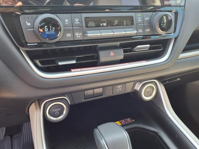 2025 Toyota Grand Highlander Hybrid XLE
