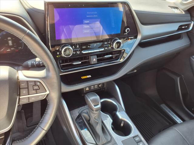 2024 Toyota Highlander Hybrid Limited