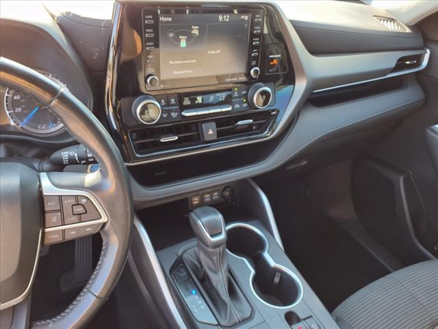 2022 Toyota Highlander Hybrid LE