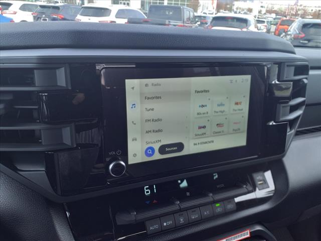 2025 Toyota Tundra SR