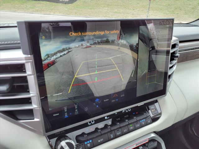 2025 Toyota Tundra Capstone HV