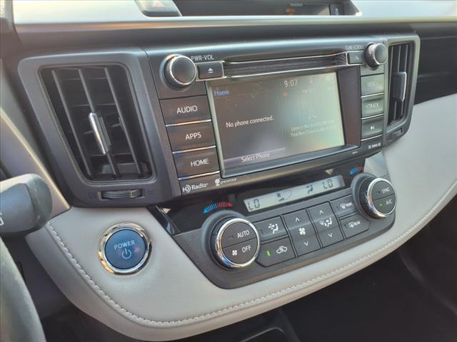2016 Toyota RAV4 Hybrid XLE