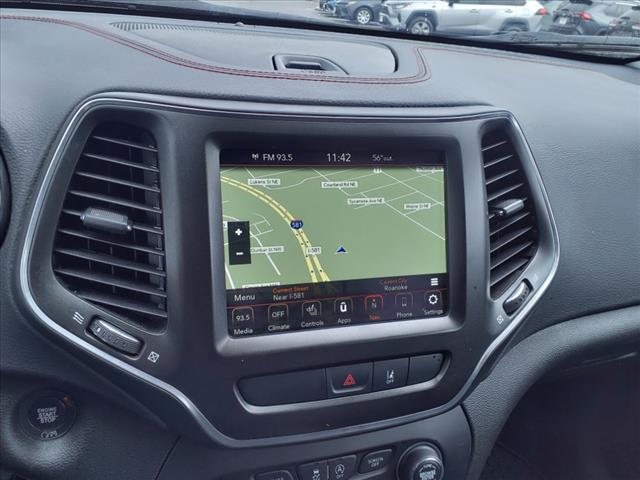 2022 Jeep Cherokee Trailhawk