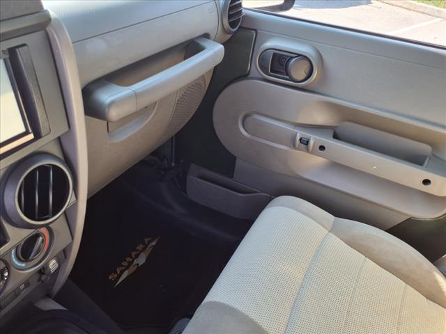 2007 Jeep Wrangler Unlimited Sahara