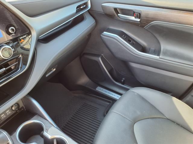 2024 Toyota Highlander Hybrid Limited