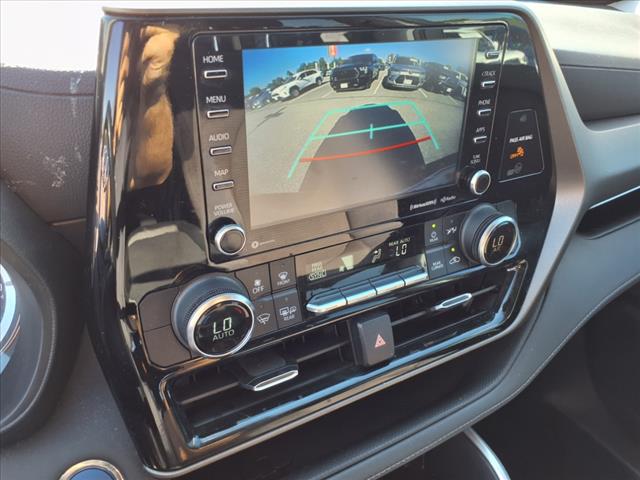 2022 Toyota Highlander Hybrid LE