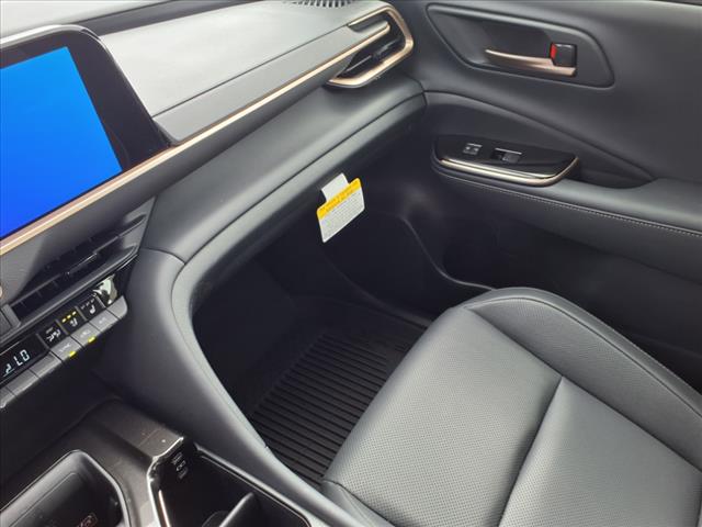 2025 Toyota Crown Platinum