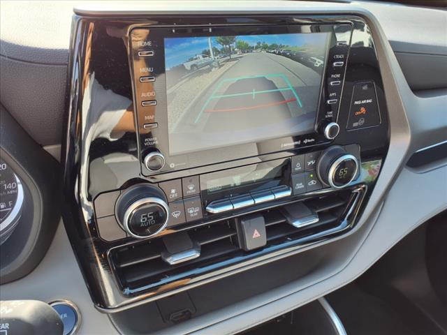 2022 Toyota Highlander Hybrid LE