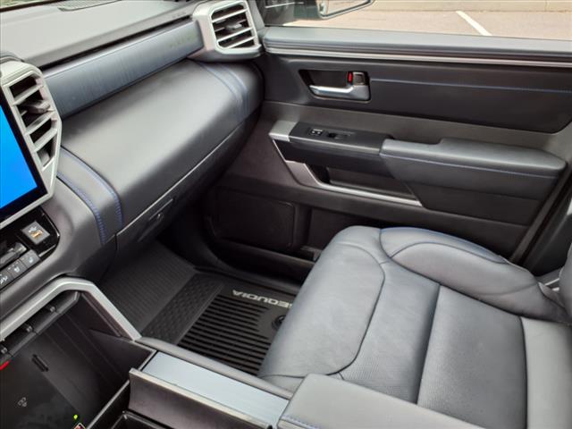 2025 Toyota Sequoia Platinum