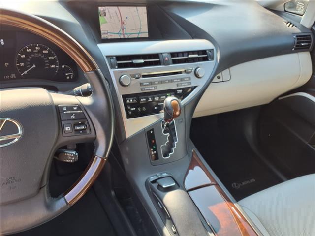 2011 Lexus RX 450h 