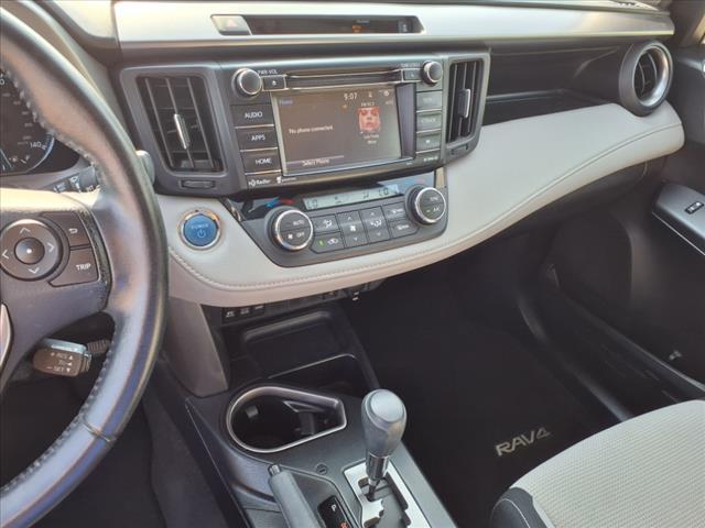 2016 Toyota RAV4 Hybrid XLE