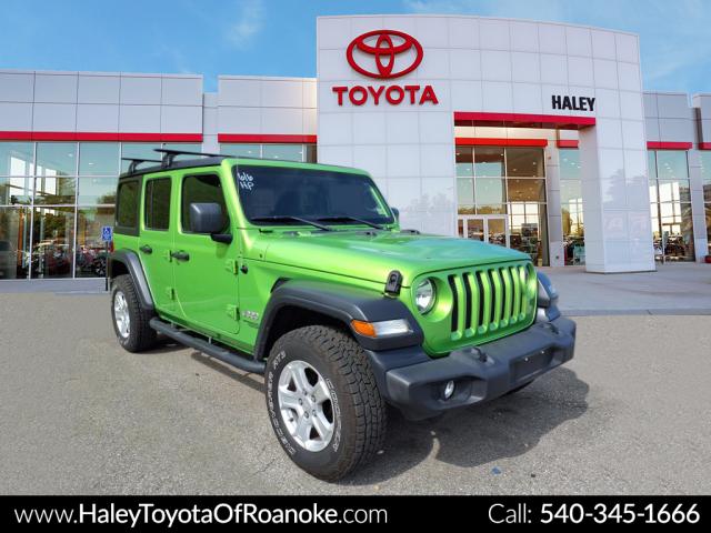 2018 Jeep Wrangler Unlimited Sport S