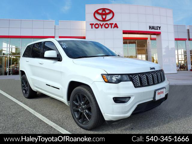 2017 Jeep Grand Cherokee Altitude