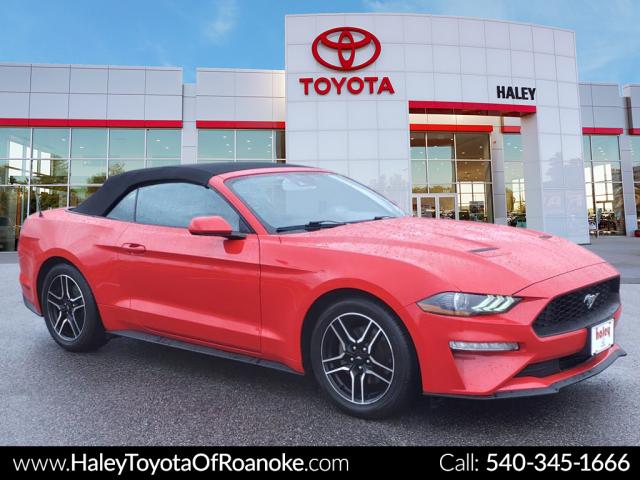 2022 Ford Mustang EcoBoost Premium