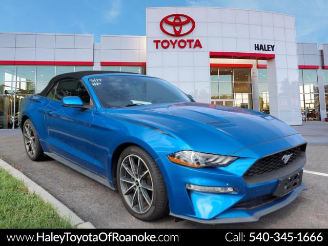 2019 Ford Mustang EcoBoost
