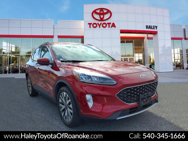 2021 Ford Escape Titanium