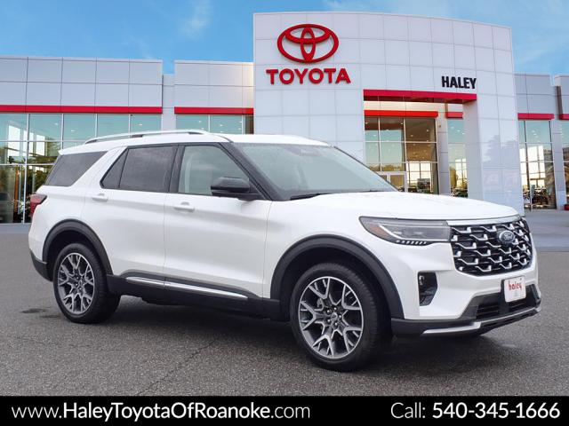 2025 Ford Explorer Platinum - 1FMWK8HCXSGB47742 - Haley Toyota of Roanoke
