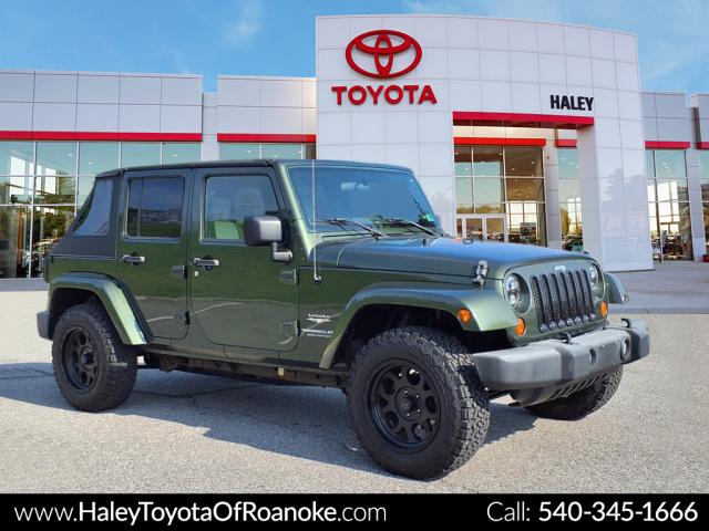 2007 Jeep Wrangler Unlimited Sahara