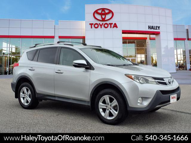2013 Toyota RAV4 XLE