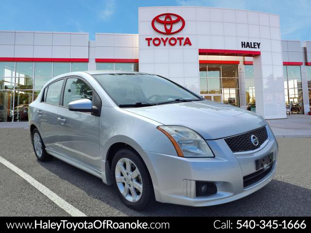 2011 Nissan Sentra 2.0 SR