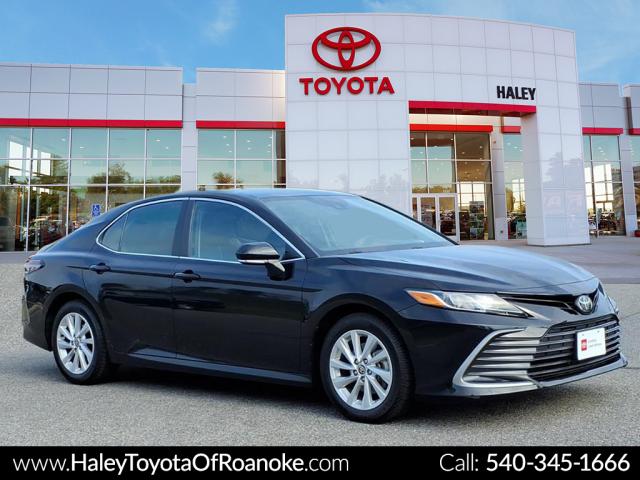 2024 Toyota Camry LE - 4T1C11AK2RU199635 - Haley Toyota of Roanoke